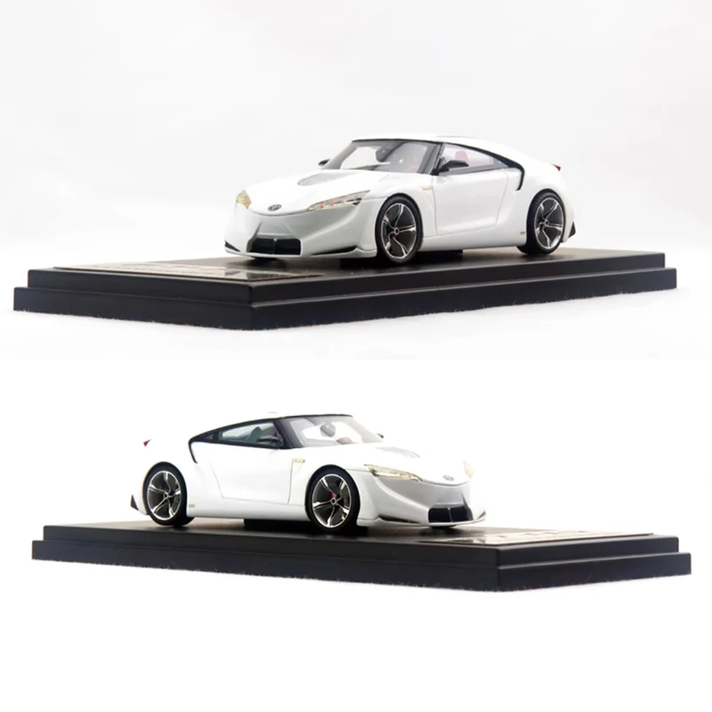 

1:43 Scale FT-HS TOKYO MOTOR SHOW 2007 Simulation Resin Car Model Static Display Collectible Toy Gift Souvenir Decoration