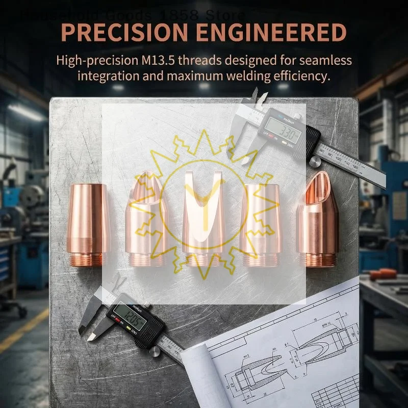 

Copper Wire Feeding Nozzles H32 M13.5 IPG Laser Welding Graduated for Heavy Duty Welding Systems