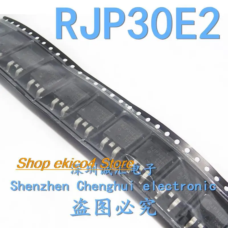 10pieces Original stock  RJP30E2 TO-263 N 35A 360V 