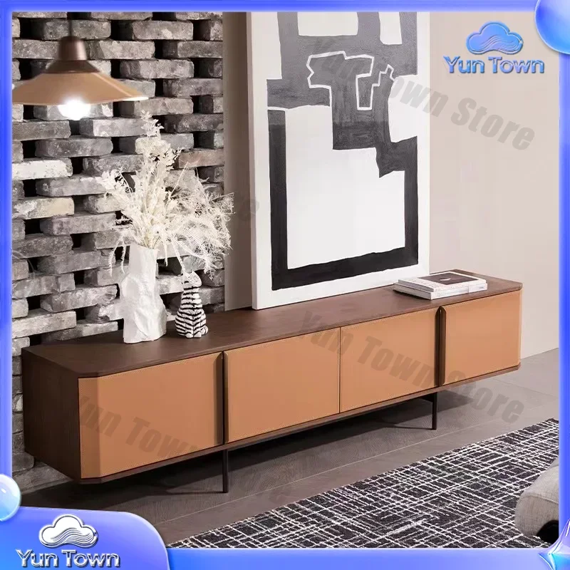 Italian Designer TV Cabinet Living Room Hallway Universal Gamer Storage Movies Trendy Tv Table Monitor Console Muebles