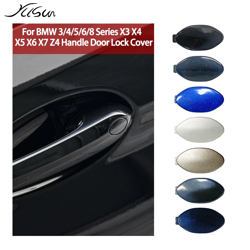 Exterior Door Handle Lock Key Hole Cap 51217489341 for BMW 3 5 Series X3 X4 X5 X6 X7 G20 G28 G30 G38 G05 G01 G02 G06 G07 G28 G38