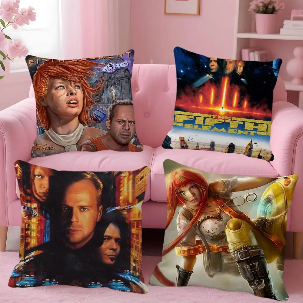 العنصر الخامس فيلم كيس وسادة وسادة مربعة غرفة نوم أريكة الترفيه الراحة وسادة ديكور المنزل #1