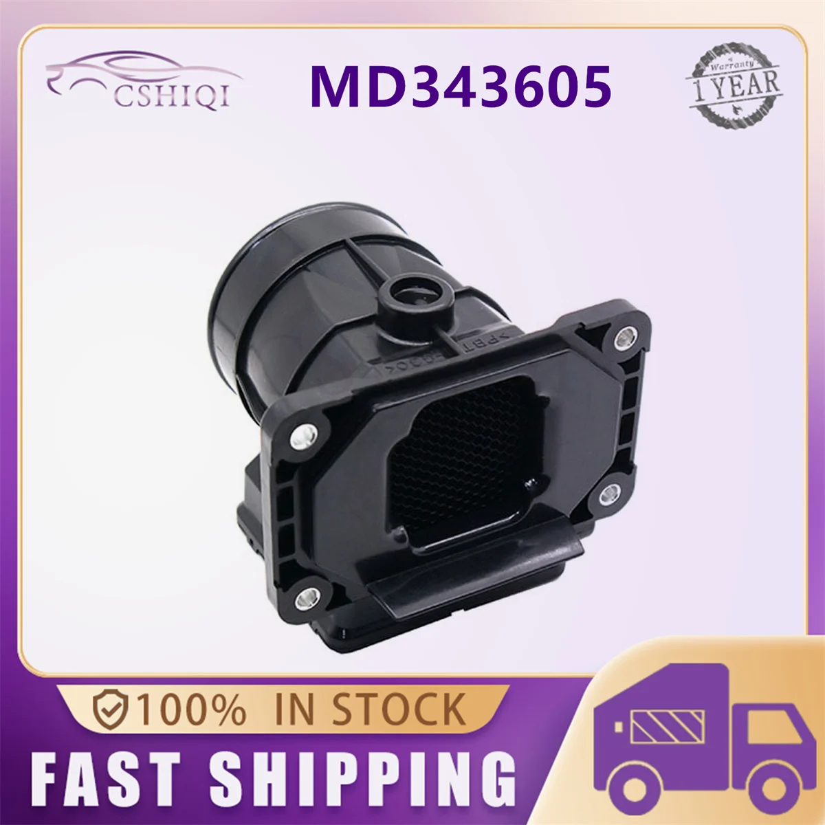 

Датчик массового расхода воздуха (ДМРВ) MD343605 для Mitsubishi Pajero Pinin, Mirage, Montero IO, Lancer EX, Colt E5T08471