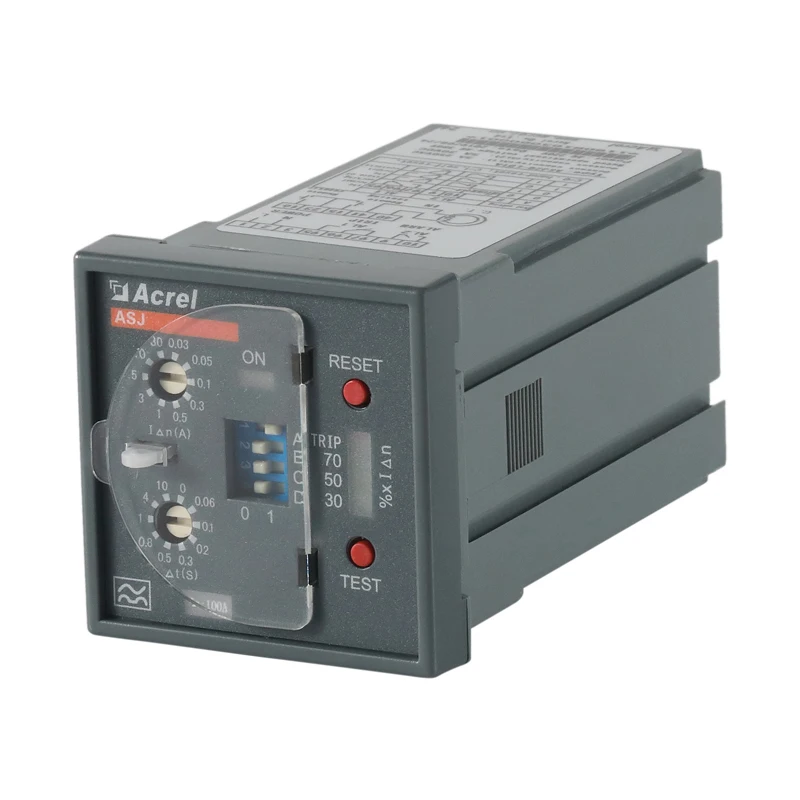 ASJ line isolation monitor residual current monitoring device type a subway leakage relay
