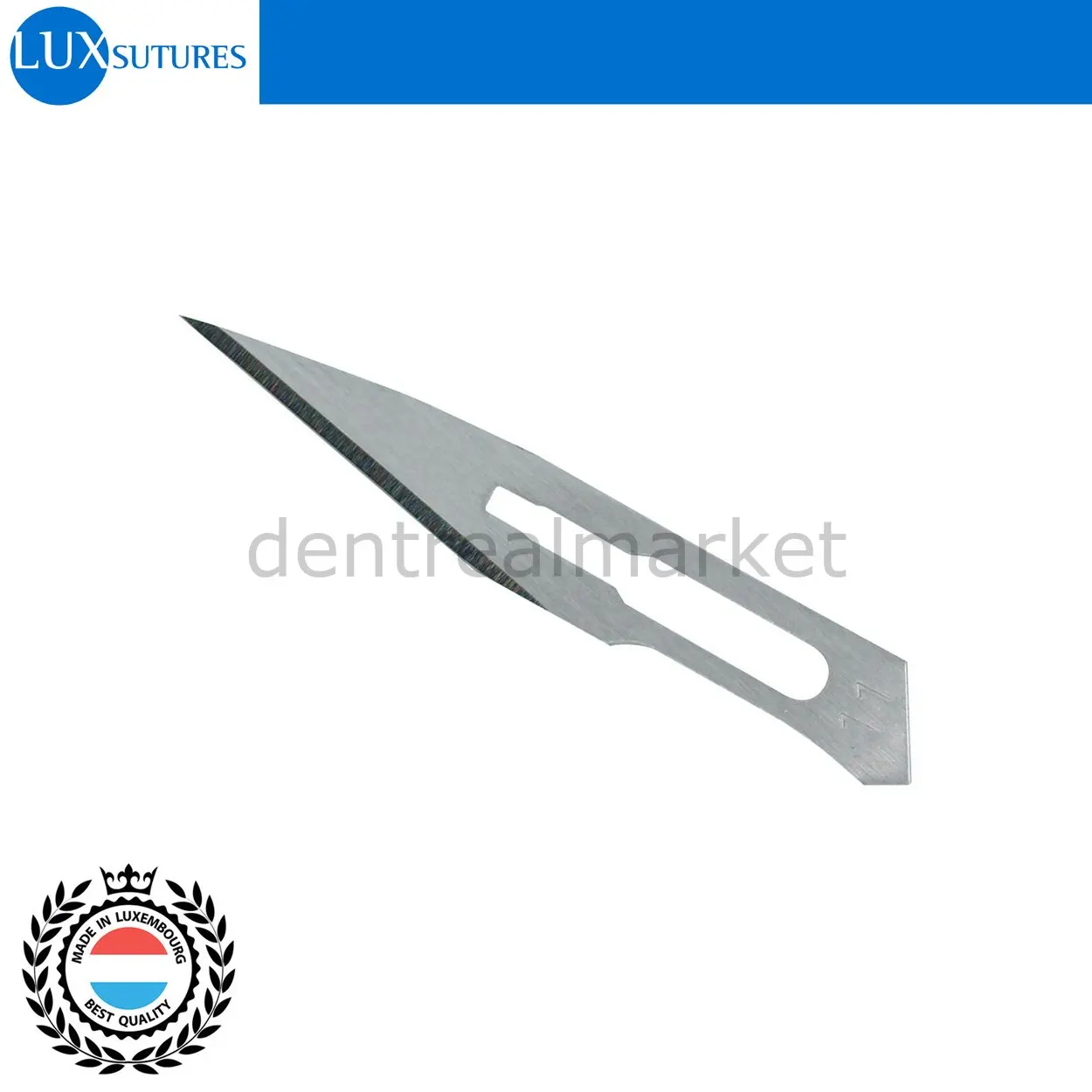 LuxSutures - Surgical Sterile Bistoury Tip 11 - 3 Box Surgical Blade