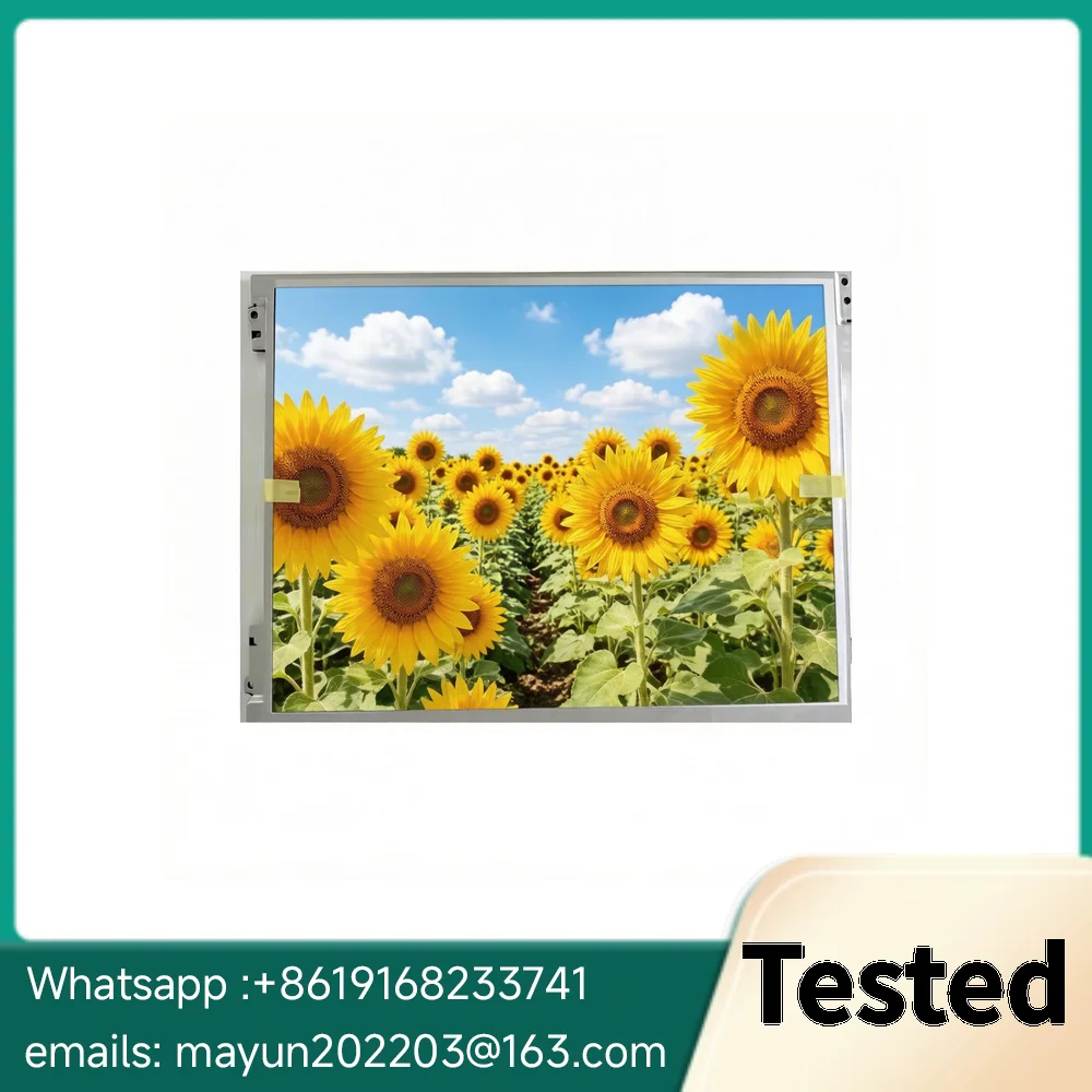 

Original 12.1 inch Industrial LCD Display G121XTN01.0 G121XTN01 M121GNX2 G121XN01 V0 TM121TDSG02