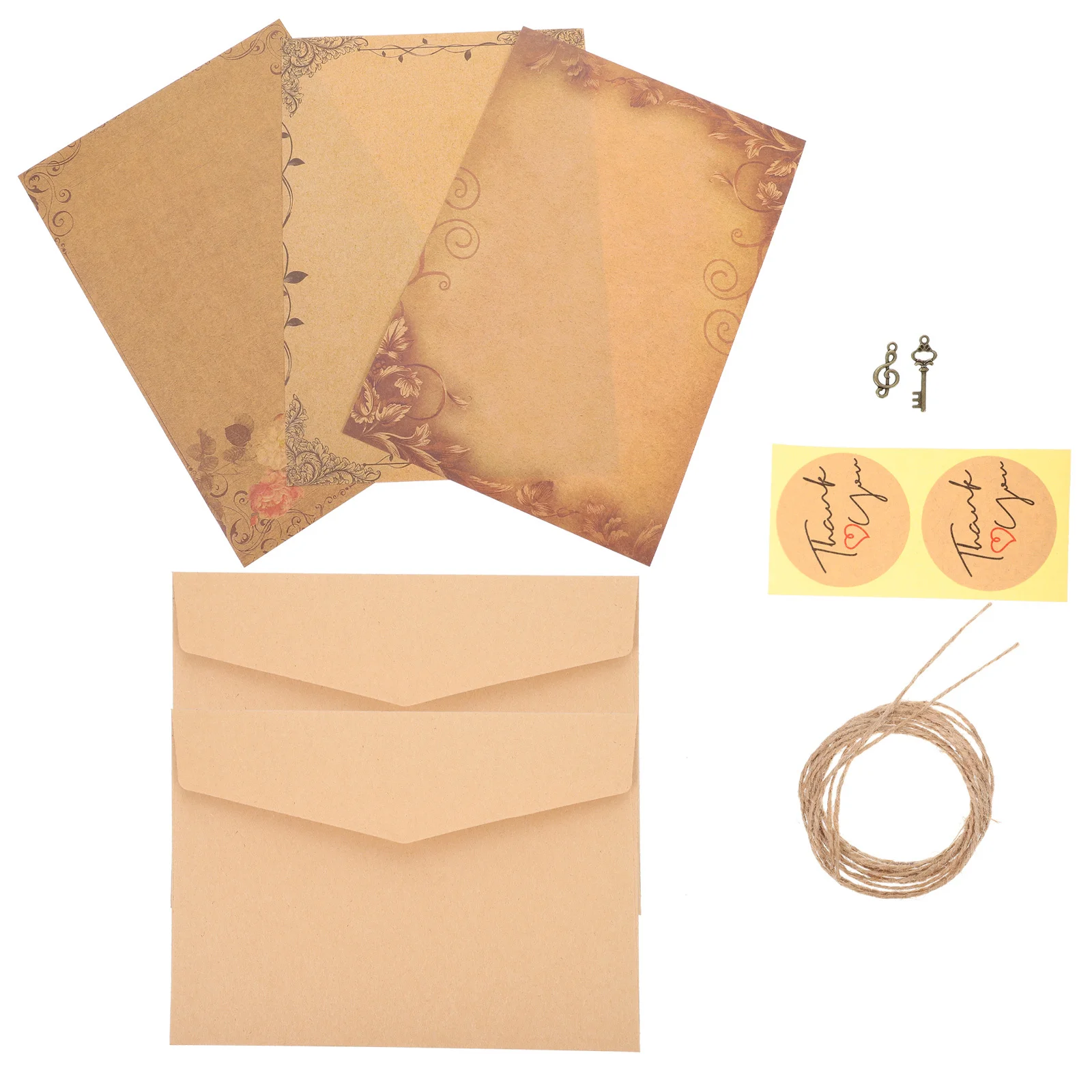 

3 комплекта, винтажный набор бумажных конвертов с буквами, праздничный подарочный набор, канцелярские принадлежности из материала премиум-класса, писчая бумага для писем, традиционный фестиваль
