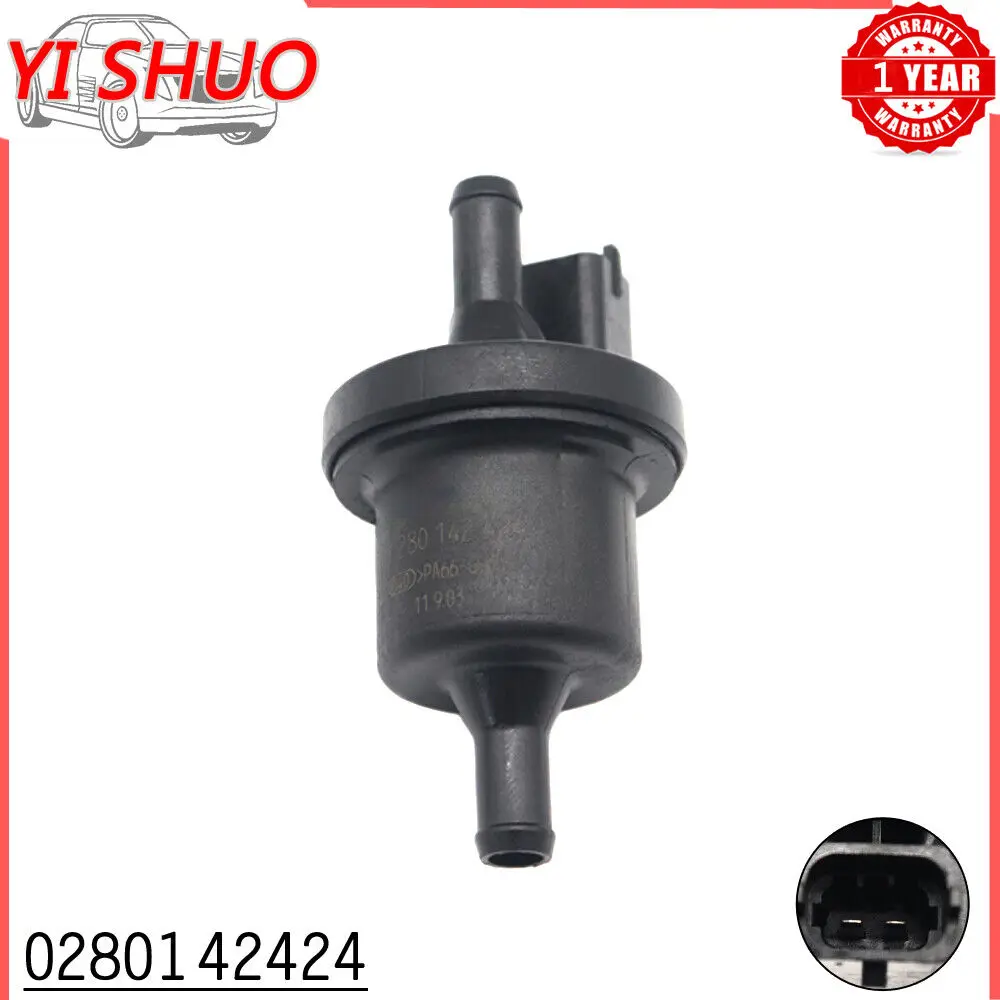 

New Car Vapor Canister Purge Solenoid 0280142412 0 280 142 412 For Volvo V50 C30 Mazda 5 Ford High Quality
