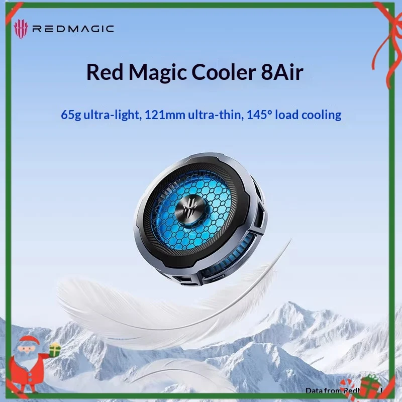

Магнитный кулер Red Magic 8Air для охлаждения и рассеивания тепла, накладка на заднюю панель для киберспортивных игр и прямых трансляций