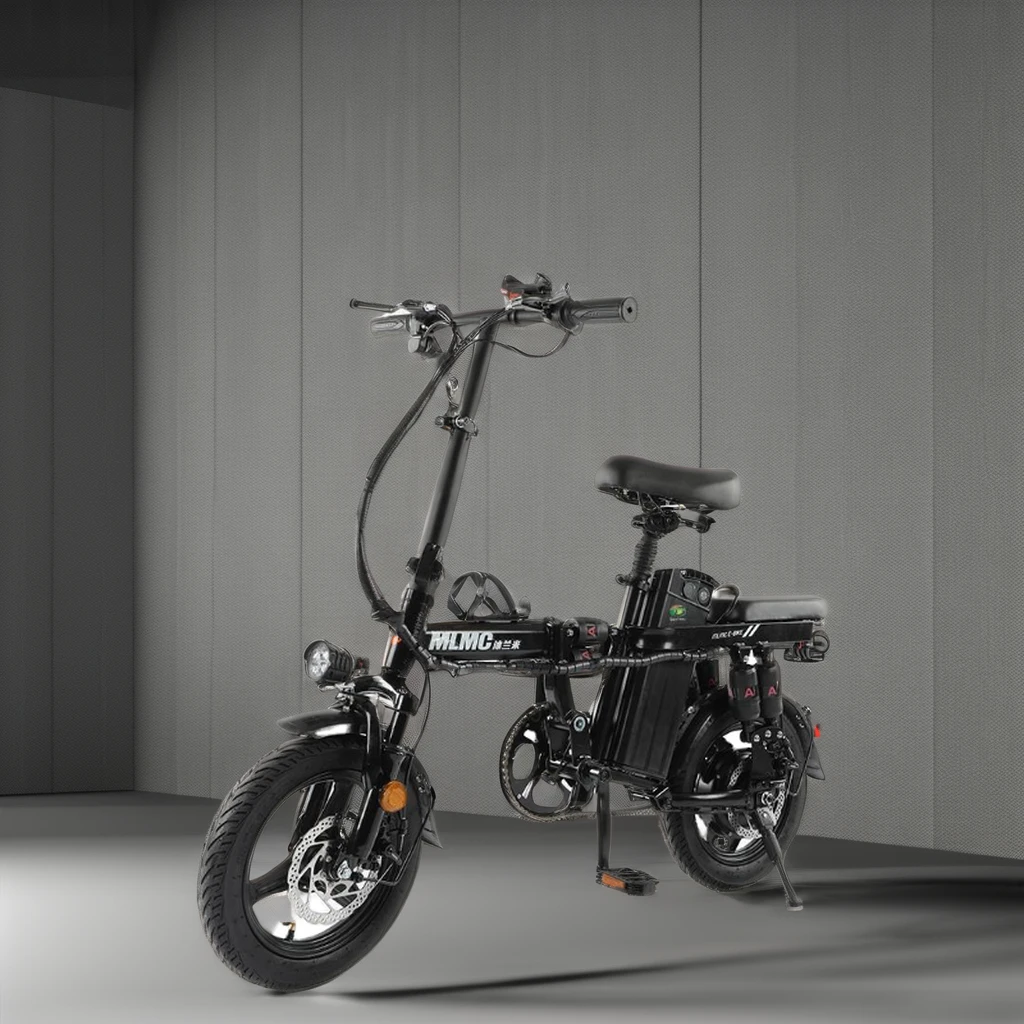 

Склад ЕС, США, Великобритании, 48 В, электрический велосипед, складной гибридный городской дорожный велосипед, стальная рама с литиевой батареей, источник питания