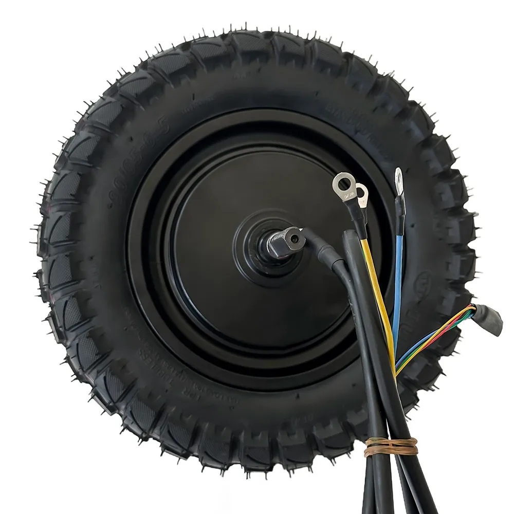 

11 inch Electric Scooter Brushless Hub Motor Bicycles Wheel Hub Vacuum Tire 90/65-6.5 for Elektrikli Bisiklet Bicicleta