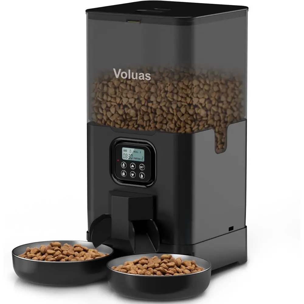 Double Pet Feeder W…