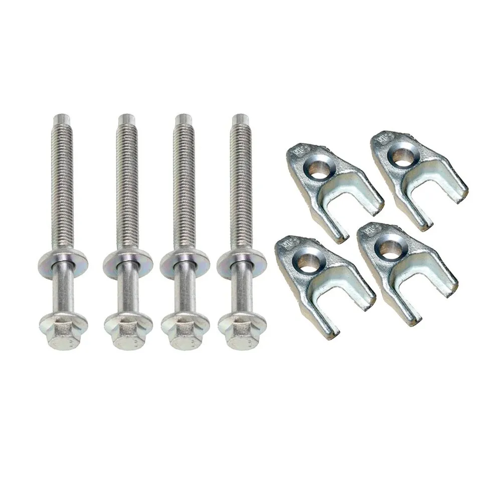 

4 Pack OEM Style Fuel Injector Clamps and Screws 8200376373 8200711592 for For NISSAN For RENAULT For VAUXHALl Engine Service