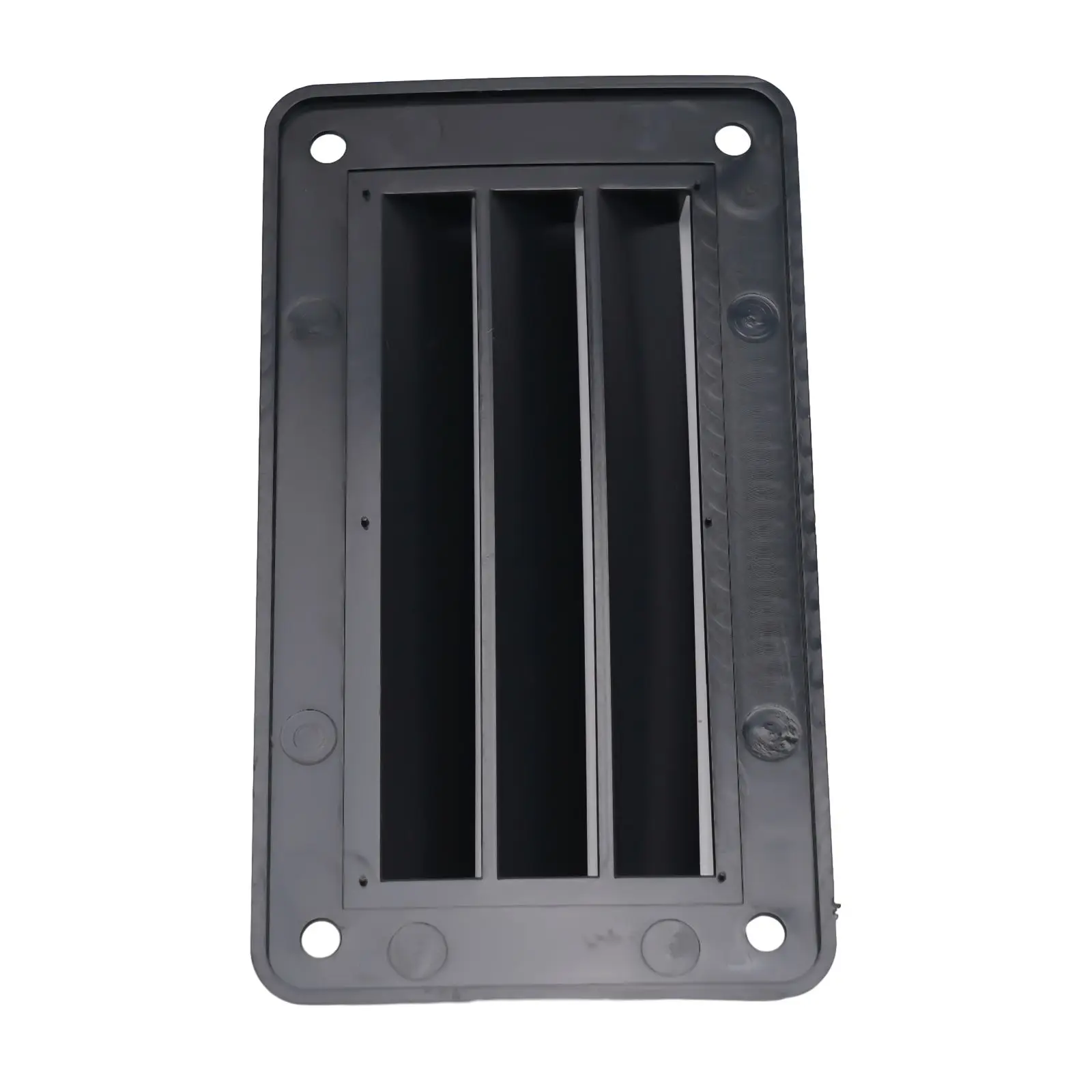

Accessory Wall Ducts Shutter Air Vent Cover 3 Flaps Grille Ceiling Vent For Bathroom Office Air Dryer Vent Cover
