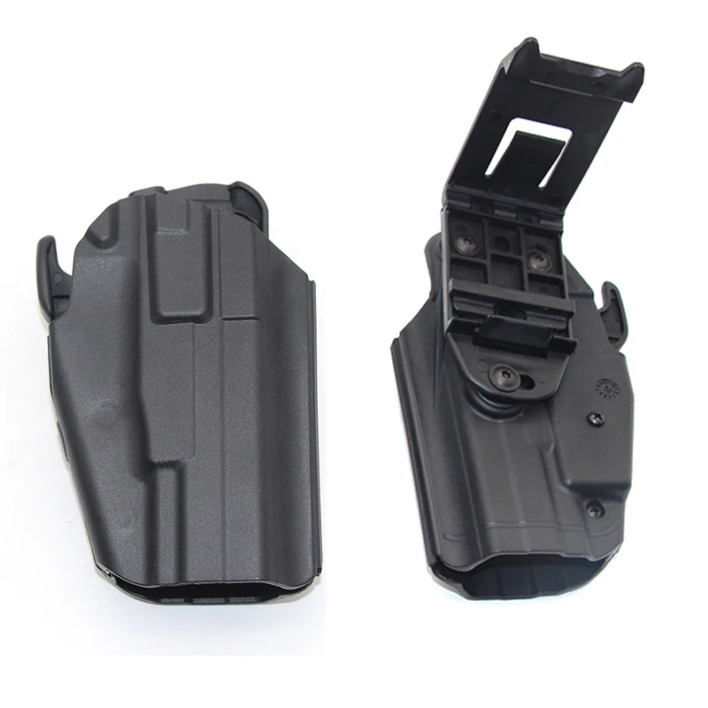 579 GLS Pro-Fit Holster for WALTHER PPQ M2 9/40 HK45 GL17 19 with QLS 19 22 Quick Locking System/Leg Platform Tactical Case view 3