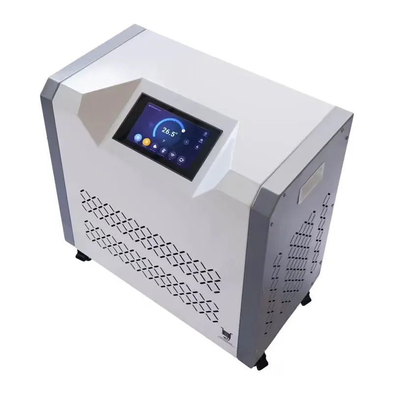 2024 New Hot Selling Ice Bath Air Cooler System Ozone Cold Plunge Smart Wifi Portable Ice Bath Chiller Machine With Water Filter