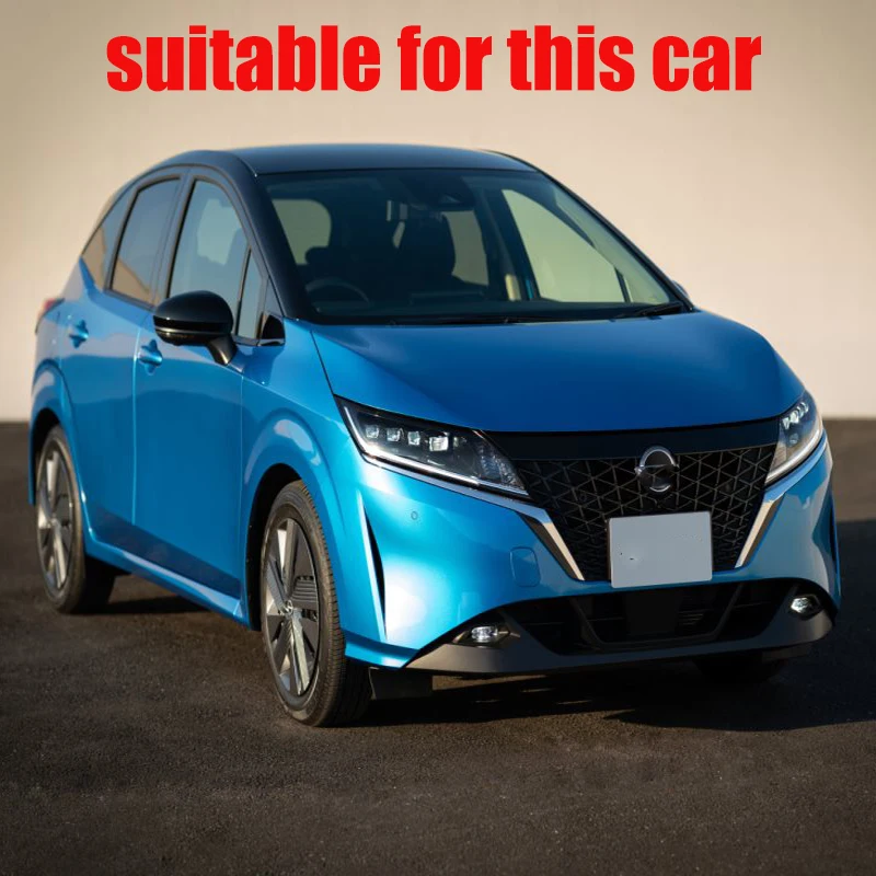For Nissan Note E13 2021 2022 ABS wood Steering Wheel botton swtich Decoration Frame Cover Sticker Accessories 3 colors