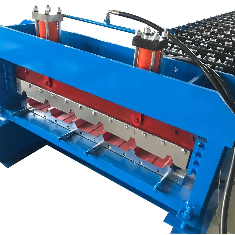 YG Customized Automatic PBR Panel Roll Forming Machine New Popularity Ibr Roof Sheeting Machine PLC Trapezoidal Sheet Roll Form