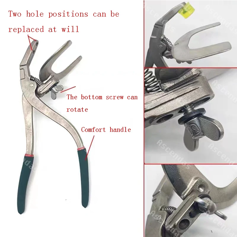 New Door Edge Tool Hood Edge Repair Tool Panel Smooth Kit Body Repair Pliers