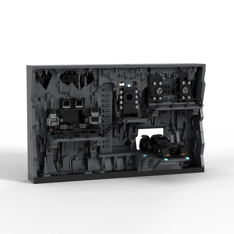 

НОВЫЙ 1572 шт. герой фильм MOC модульная модель сцены с вырезами DIY творческие идеи детские игрушки подарок на день рождения строительные блоки MOC-76252