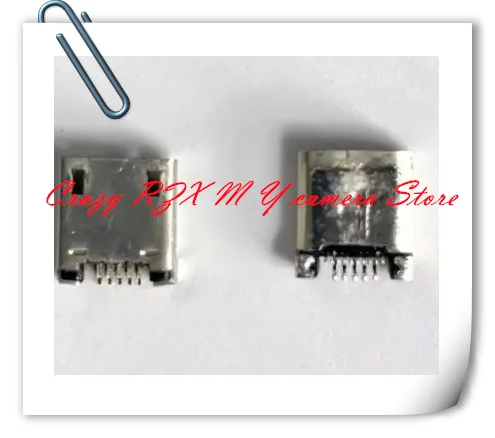 New JACK HDMI-compatible Interface For SONY A7II A7SII A7RII A7M2 A7SM2 A7RM2 PJ610 PJ670 CX61 A6000 A5000  Repair Part