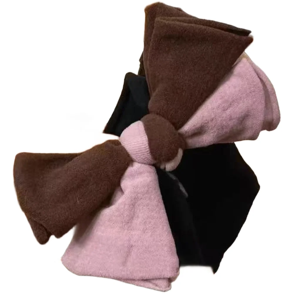 

Простые и стильные резинки для волос с бантом, высокая эластичность для надежной фиксации, идеально подходят для повседневных или торжественных причесок.