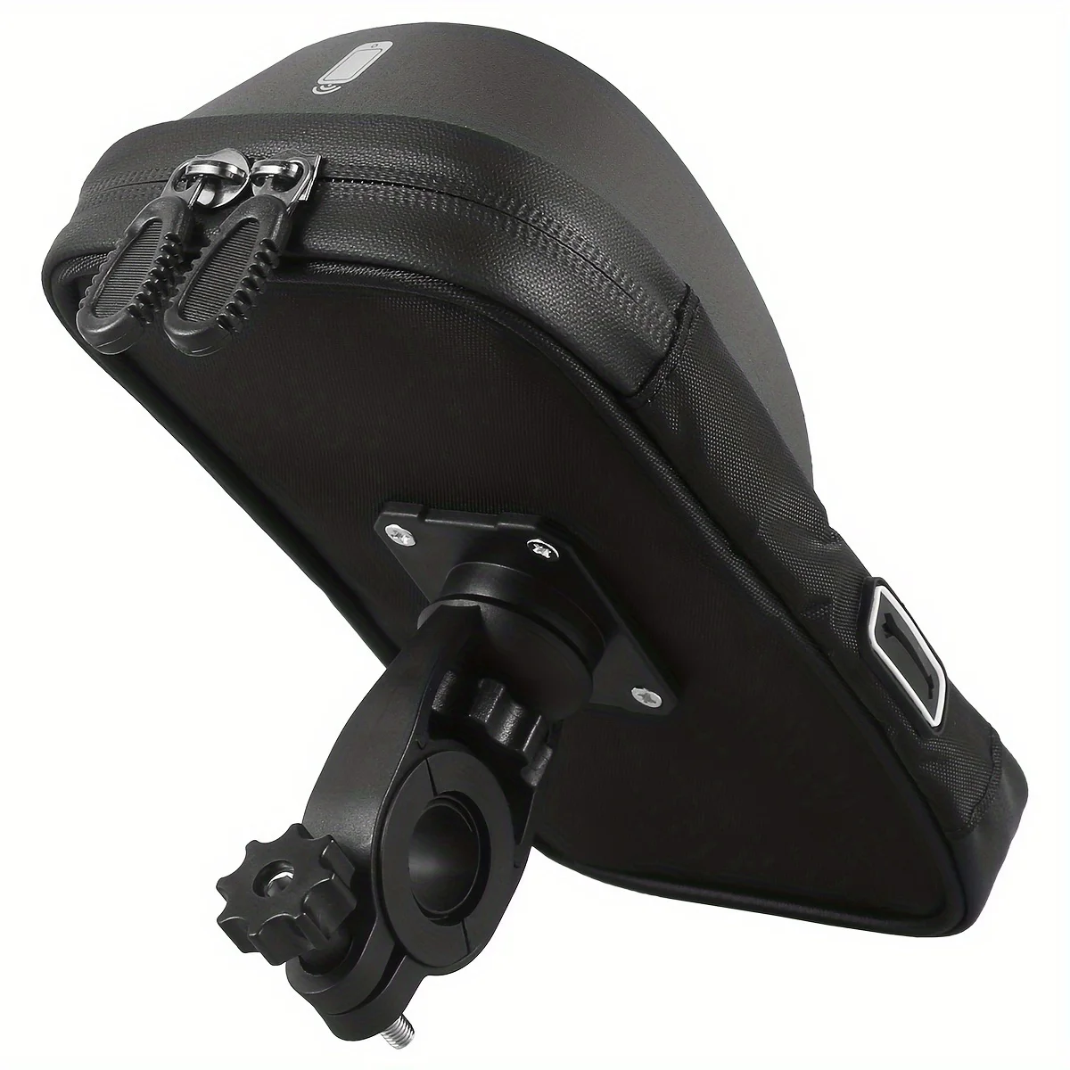 Держатель для телефона на передней раме велосипеда и мотоцикла, легкий универсальный навигационный кронштейн для смартфона для всех телефонов, водонепроницаемый 360° °   Вращение