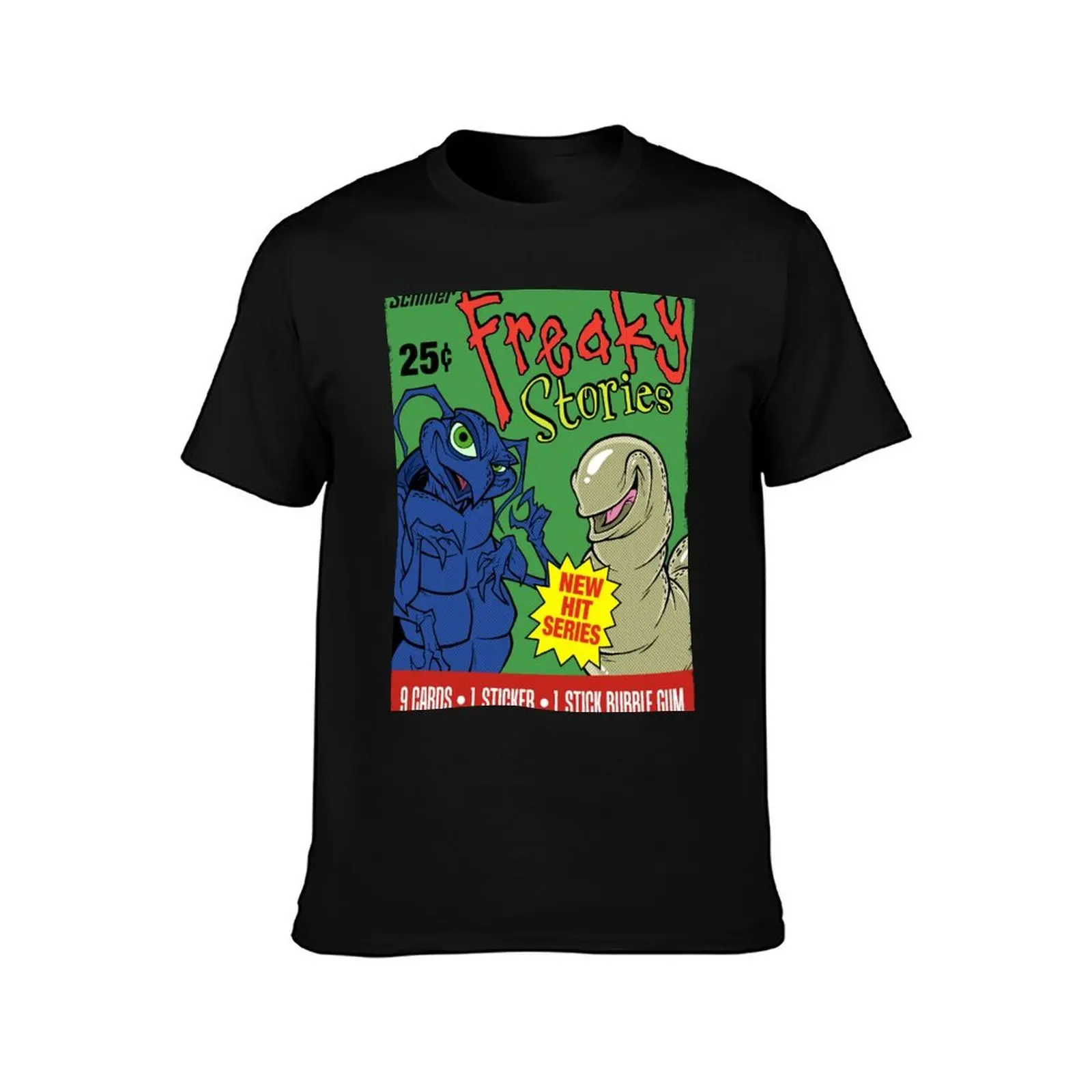FREAKY STORIES T-Shirt Cool Feeling Summer Tee Shirt T-Shirt