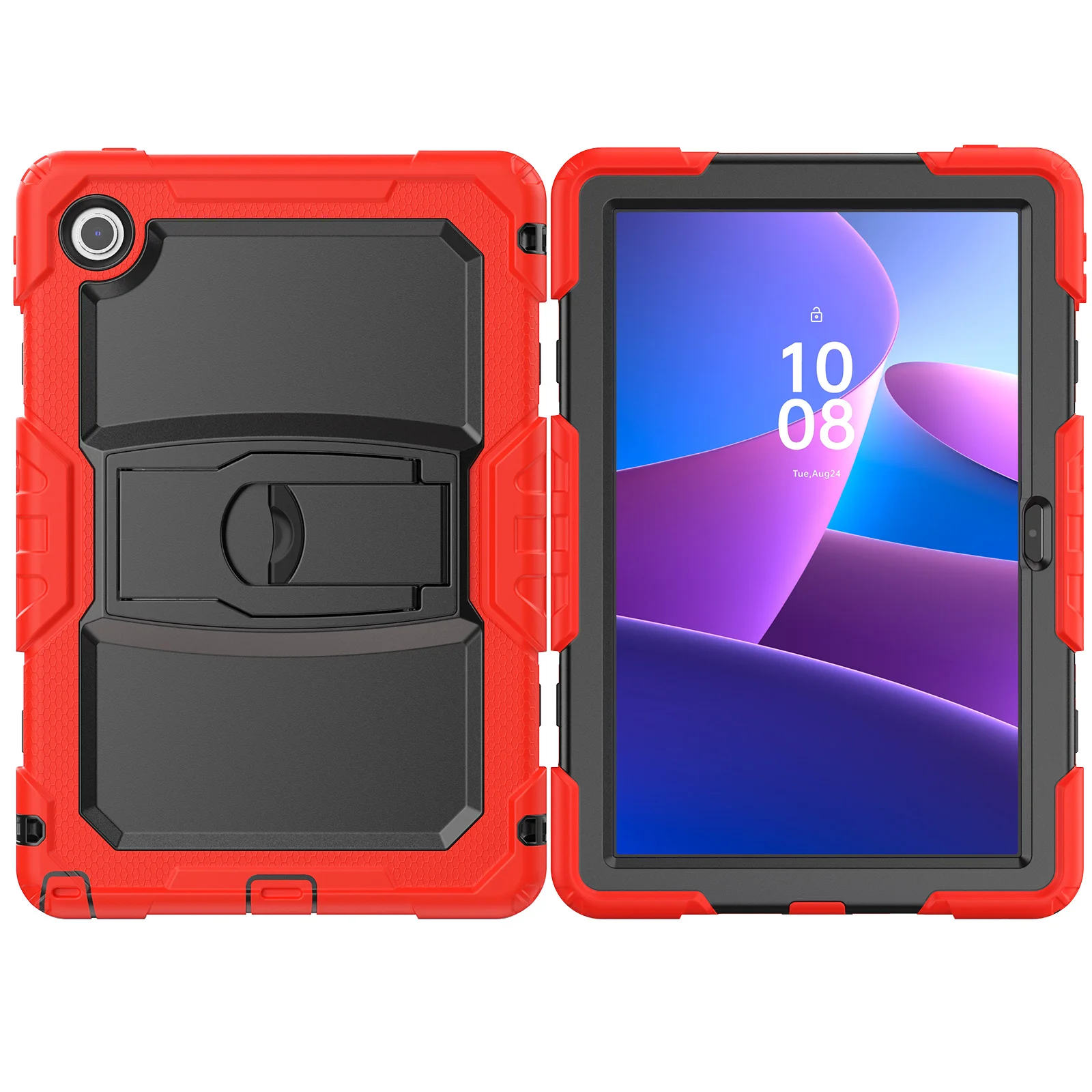 Shockproof Kids Safe Case for Lenovo Tab 10.1 TB-311XU K10C TB-311FU 10.1 inch Stand Back Cover