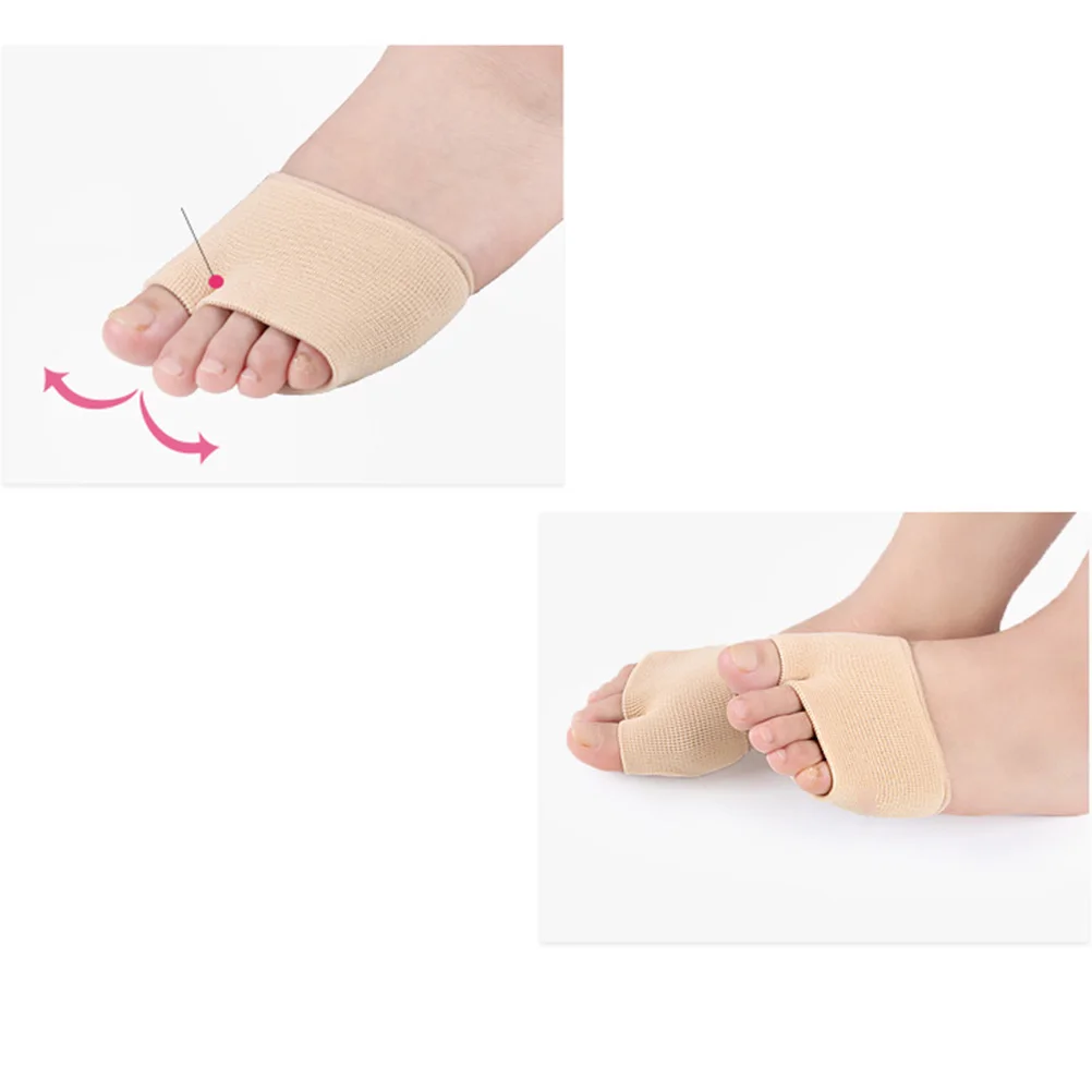 

U-Shaped Bunion Protective Cover Hallux Pain Relief Soft Breathable Toe Separator Sleeve Foot Care Tool Bunions Corrector