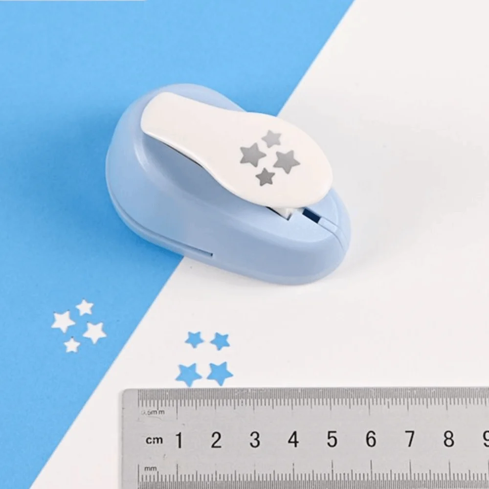Stamp Shape Stamp Border Punch Punches Maker Cutting Craft Embossing Machine Labor Saving Paper Cutting Toothed Puncher Embosser