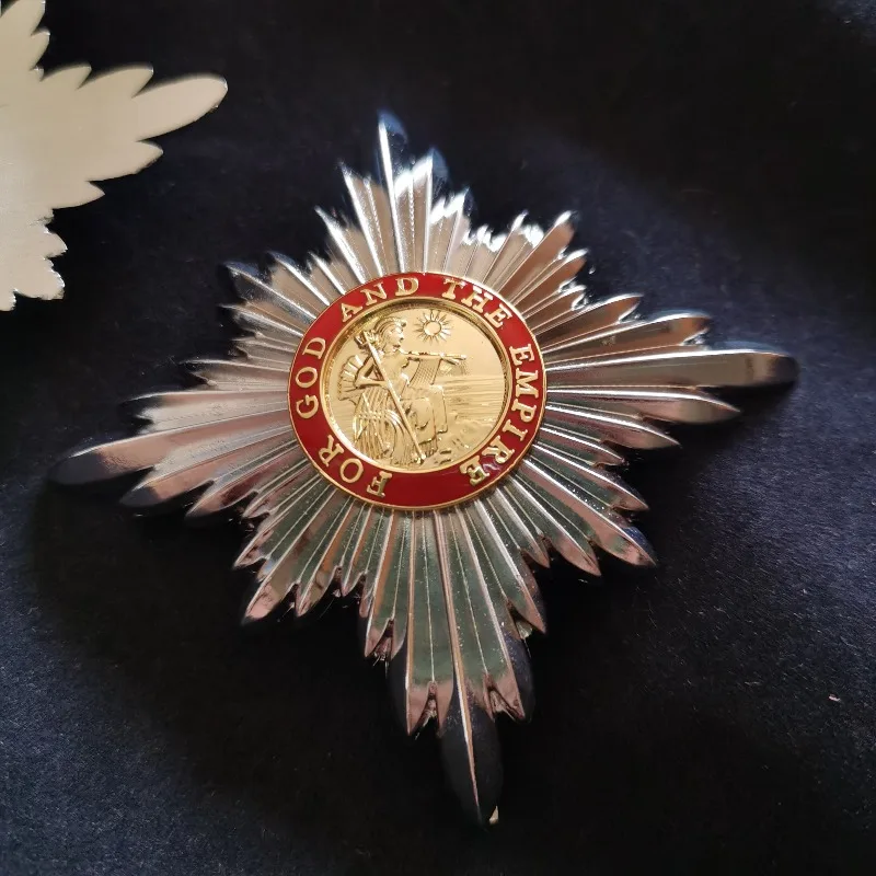 Commander's Order of the British Empire, First Edition, Remastered Edition of the British Empire Emblem