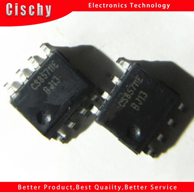 

5pcs/lot CS8571 CS8571E SOP-8 In Stock