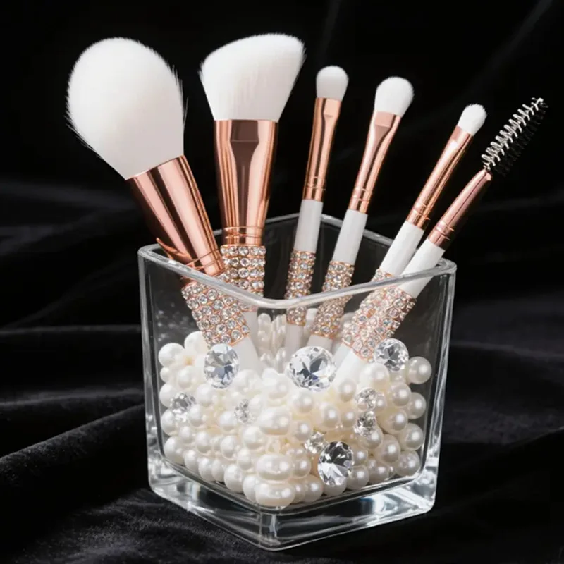 Mixed Pearl & Crystal Vase Fillers – 4mm-20mm White Acrylic Decor for Wedding Centerpieces Table Scatter Floral Arrangements TMZ