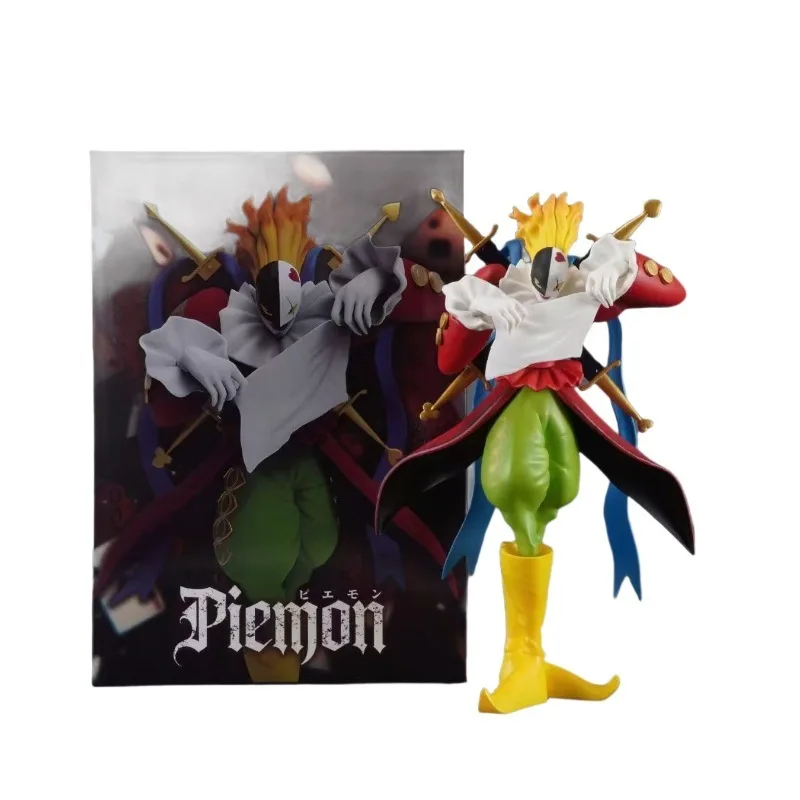 

Digital Baby Villain Of The Dark Four Kings Handmade Decorations Clowns Standing Postures Animation Handmade Anime Figurines