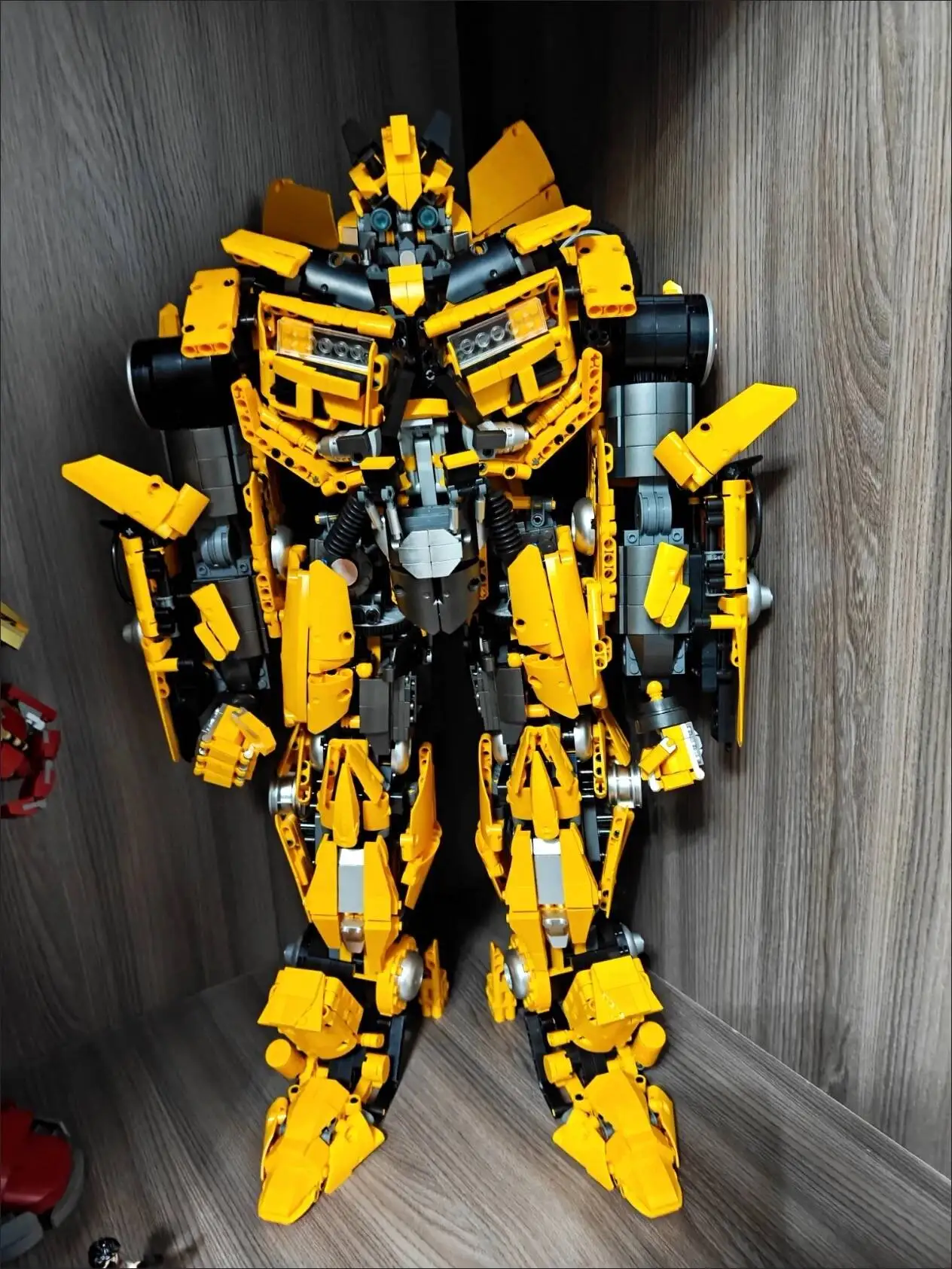 5692 Stuks Robot Super Machine Mecha Bouwstenen Set, DJ Man Model, High-tech DIY Speelgoed voor Jongens, Hobby Geschenken
