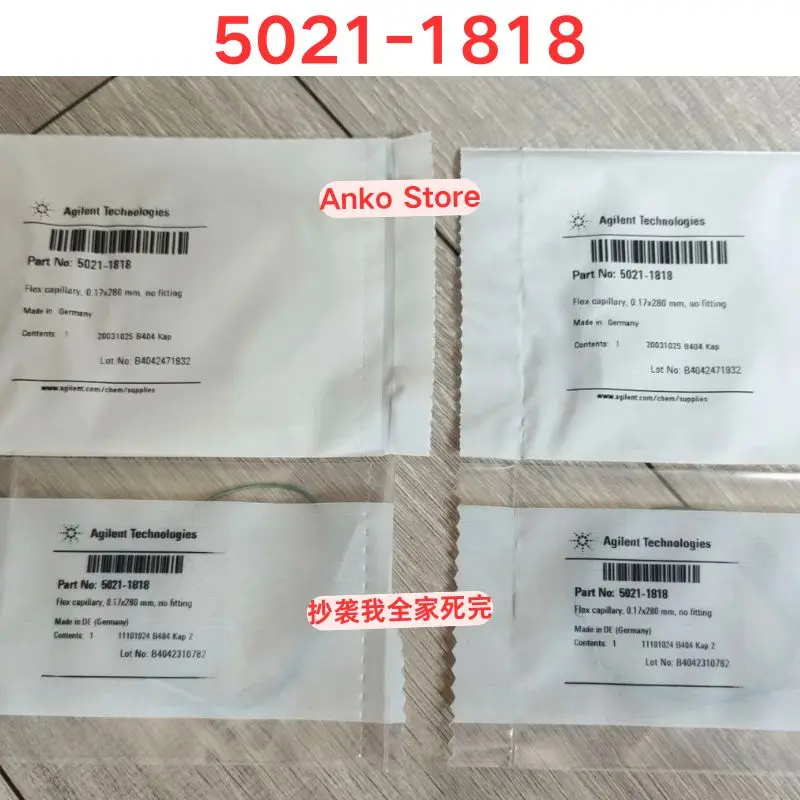 Brand-New Original 5021-1818 Stainless Steel Capillary Pipeline for Industrial Use