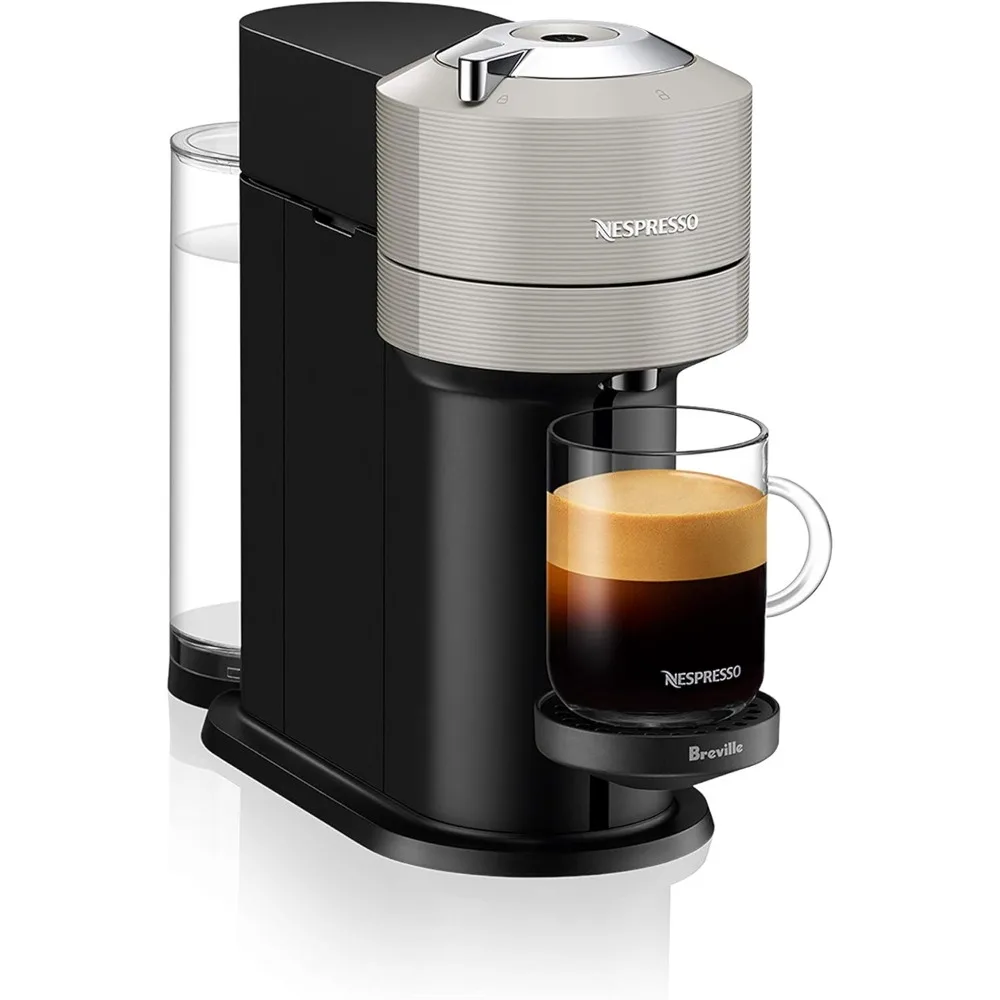 Vertuo Next Coffee and Espresso Maker by Breville, Light Grey