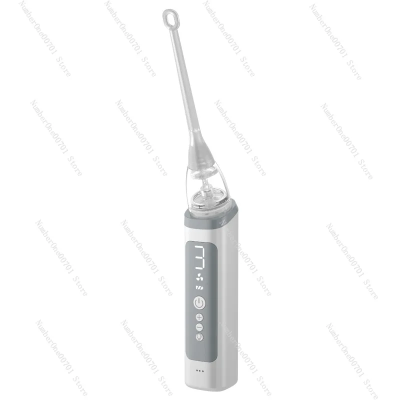 Electric Tonsil Stone Remover with LED Light, 6-Speed Suction Oral Cleaner for Home, Removal Kit