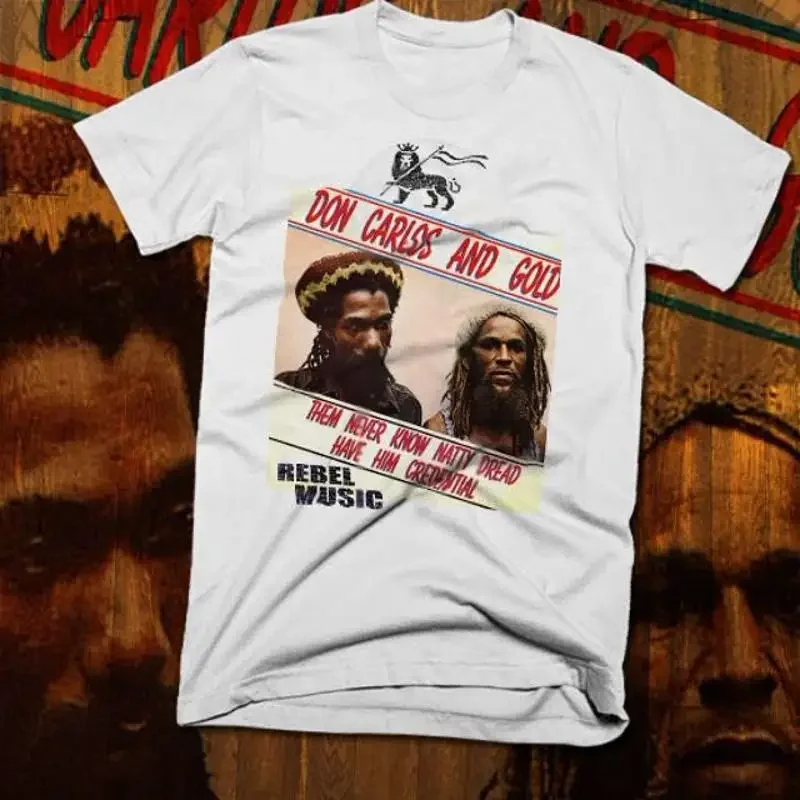 Reggae T Shirt 80S Yellowman Tenor Saw Steel Pulse Style S To 3Xl Soft Cotton
