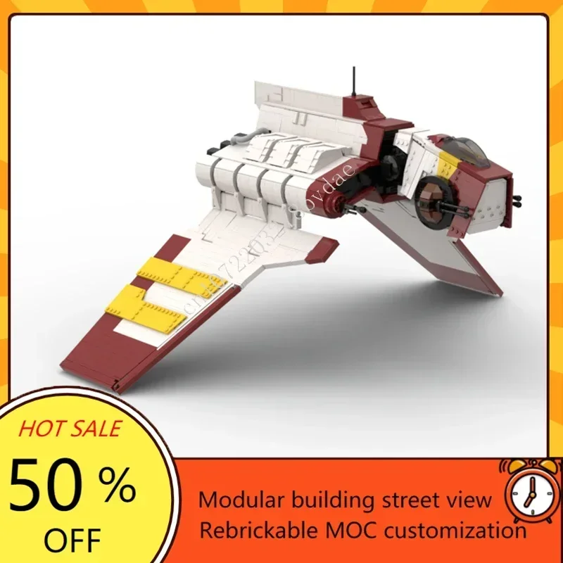 

3499PCS DIY Space War Military Attack Shuttle Model Kit Educational Assembly PUZZLE Toy for Adults & Teens Customizable Battle