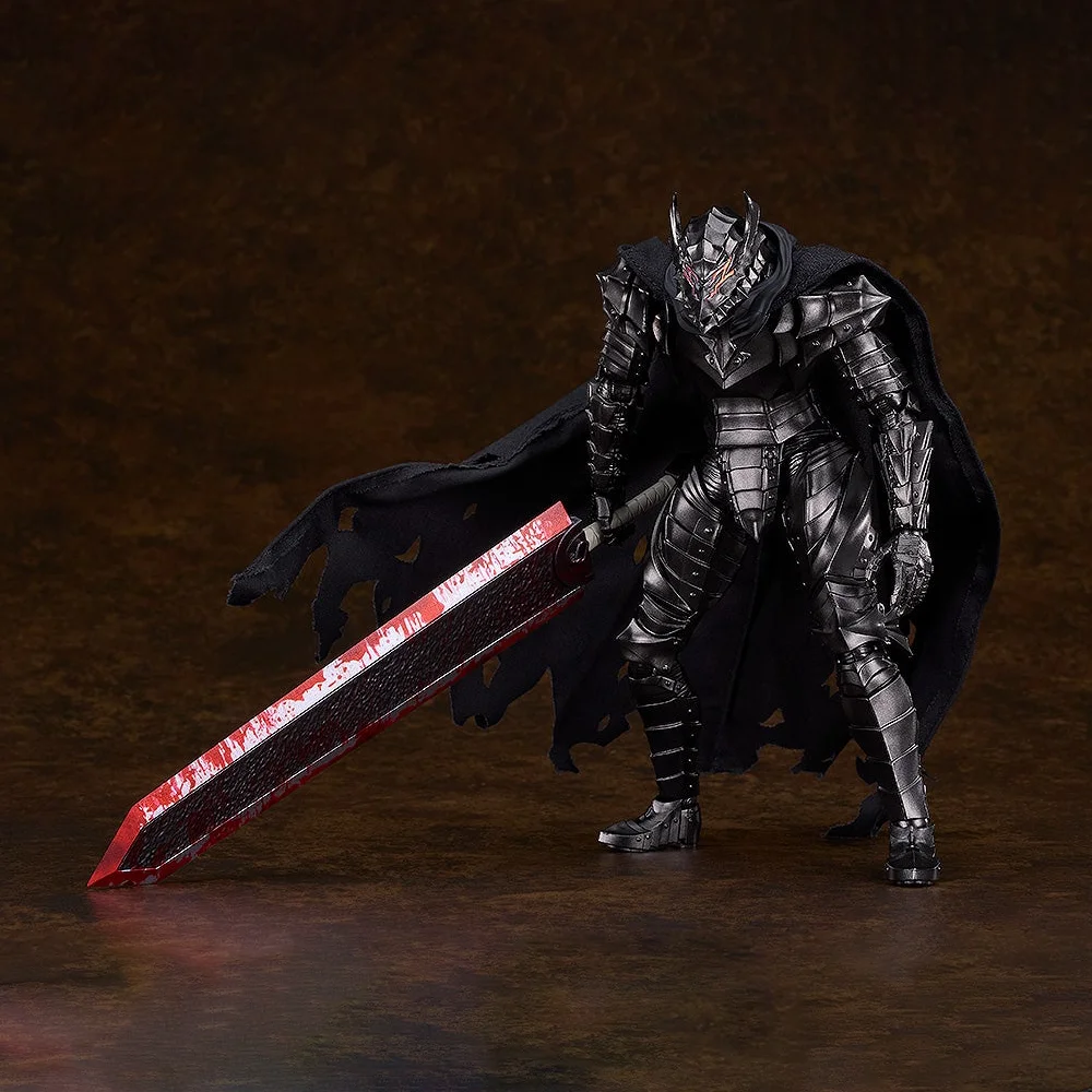 Original Ensky Plus, Max Factory Berserk Guts Plamatea Berserker Armor Ver. Metallic Color Edition Anime Figure Action Figure