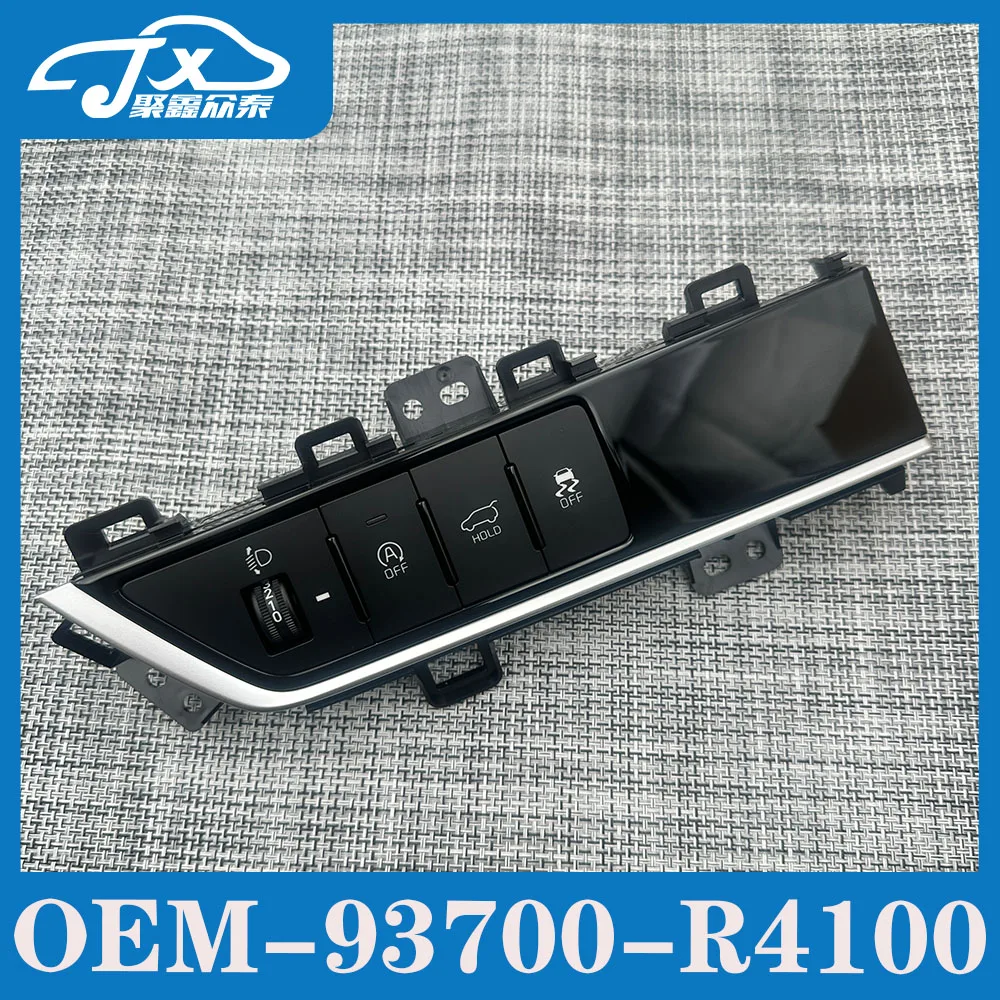 

Электрический переключатель задней двери для KIA Sportage 2022-93700-R410 93700R4100 Переключатель регулировки высоты фар