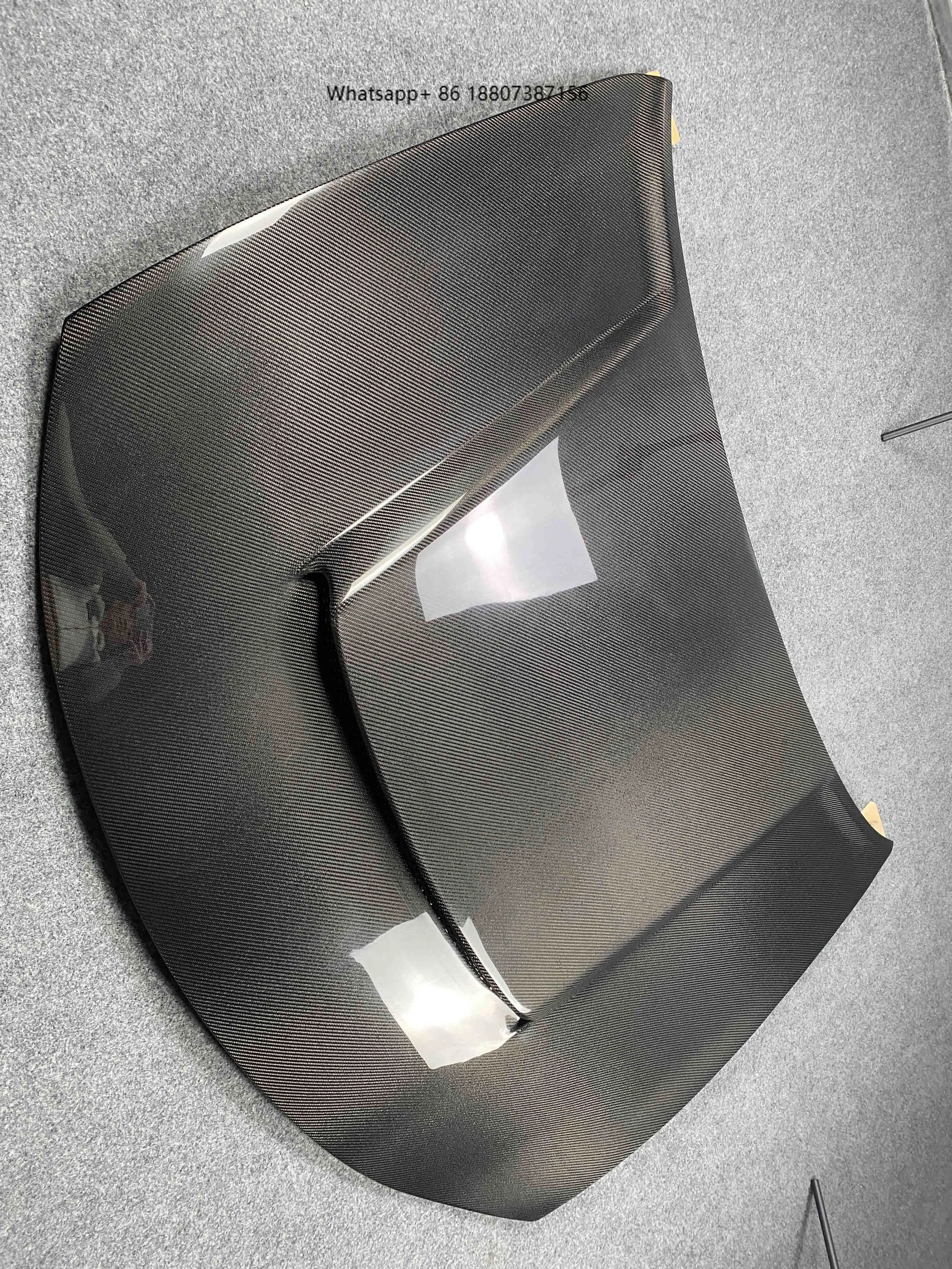 

Carbon Fiber Engine Cover Hood for Dodge Charger High Quality