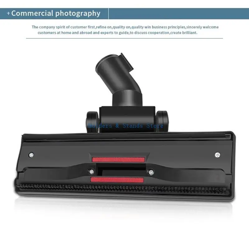 Y4UE Floor Brush for Hard Floors and Carpets Rugs Vacuum Cleaners Hose Internal Diameter 35mm Dual Purpose ​Suction for Head