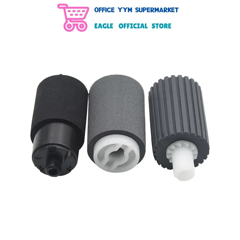 5SETS 1703M80UN0 MK-470 MK470 ADF Pickup Separation Feed Roller for Kyocera FS 6025 6030 6525 6530 C8020 C8025 C8520 C8525 MFP