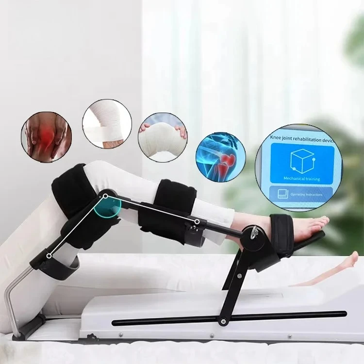 Professional CPM Knee Joint Trainer Stroke Injury Rehabilitation Therapy Device Leg Stretching Bending Training Machine