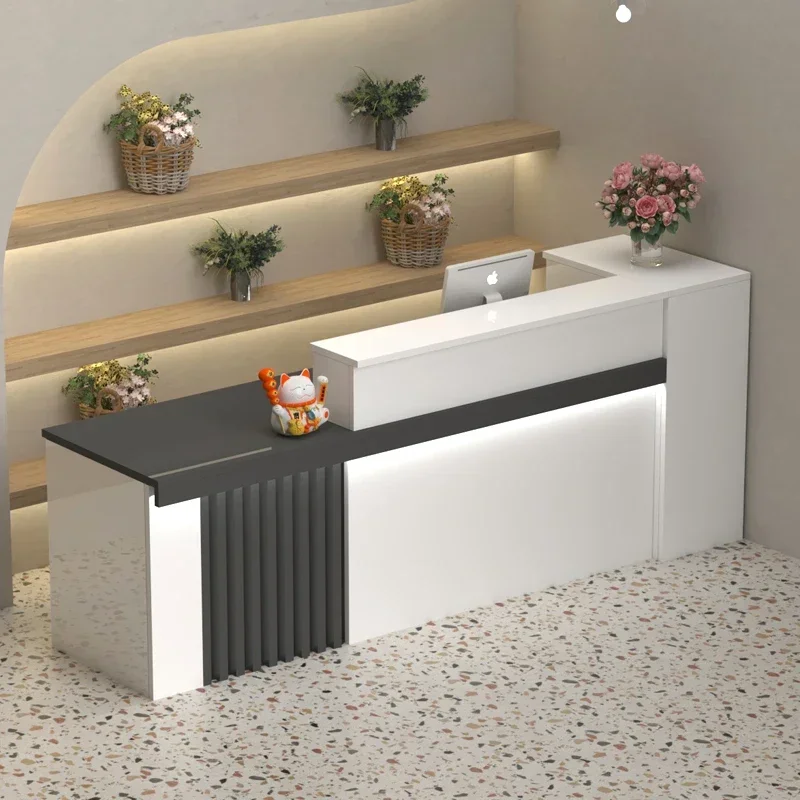 

Bellezza Atril прием для салона, центр клиента, компьютерные столы, стойка регистрации, кассовый аппарат, стол для прихожей, складная стена