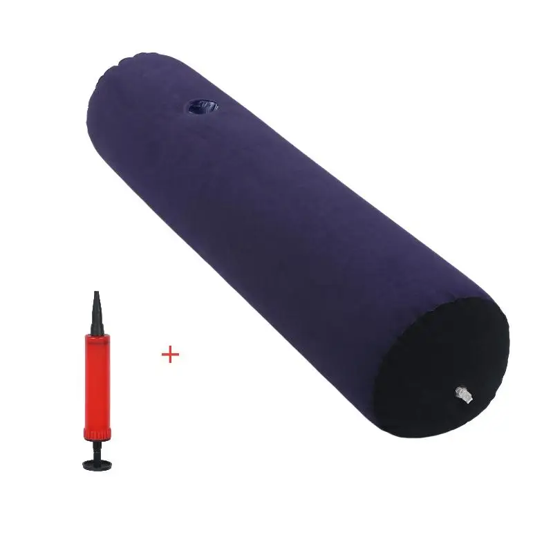 Coussin gonflable de soutien bleu, taille plus longue, meilleur rapport qualité-prix, coussin de siège gonflable doux pour meubles d'adultes - Nouveau