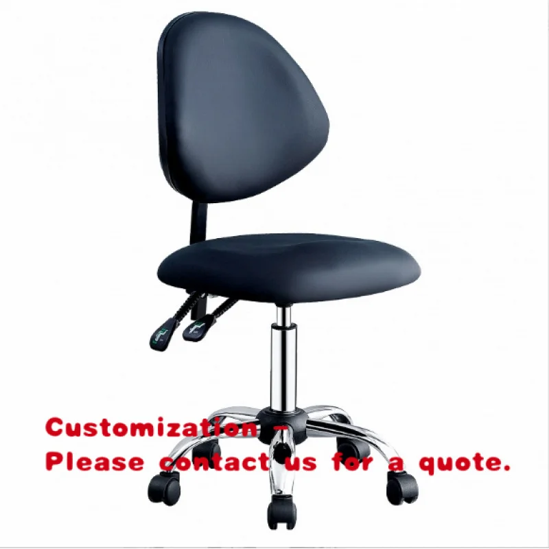 custom.Modern Pu Leather Ergonomic Esd Industrial Chair With Wheels